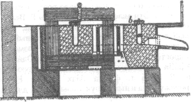 Первая канальная индукционная печь построенная Kjellin
